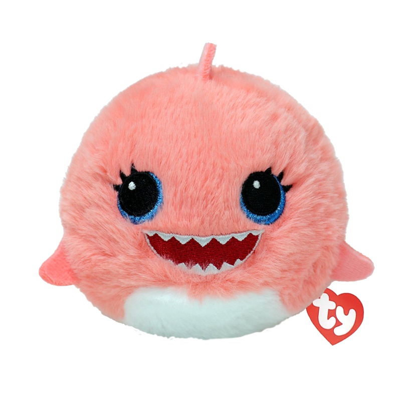 Beanie Bouncer: Reef Pink Shark