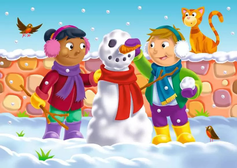 What's the Weather 6, 8, 10, 12 piece Puzzles