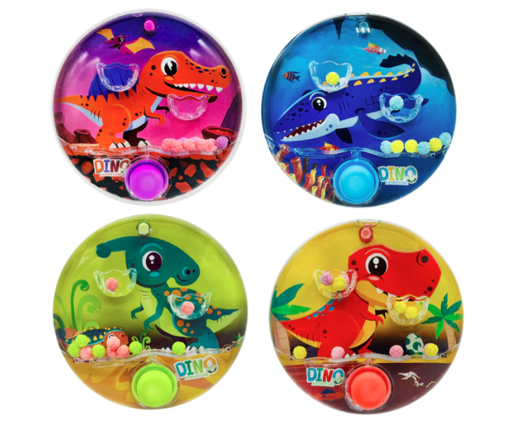 Dino Water Games