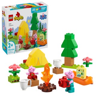 Peppa Pig Camping Trip