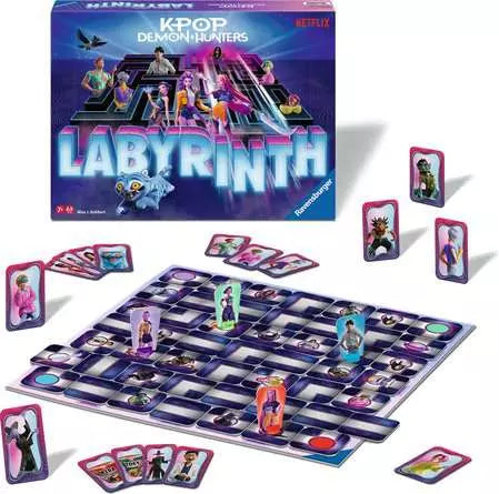 Labyrinth KPop Demon Hunters FF26
