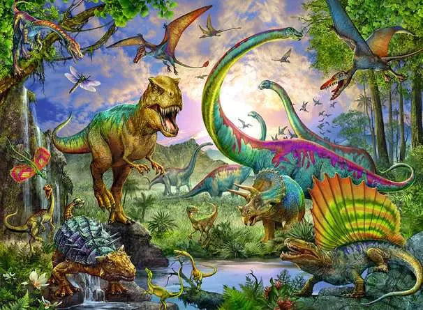 Realm of the Giants 200 Piece XXL Puzzle