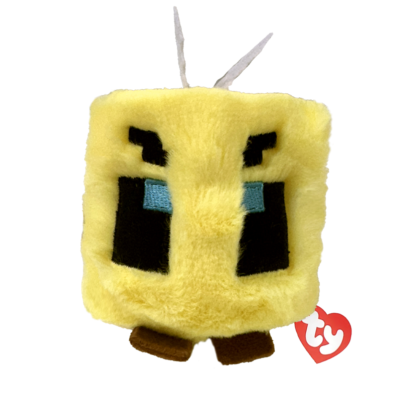 Beanie Bouncer: Bee Minecraft