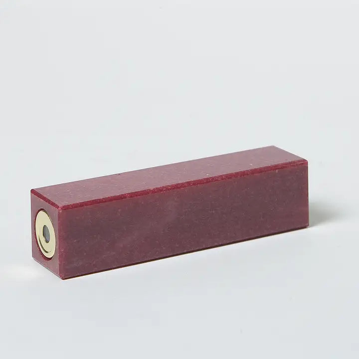 Red Squared Marble Kaleidoscope