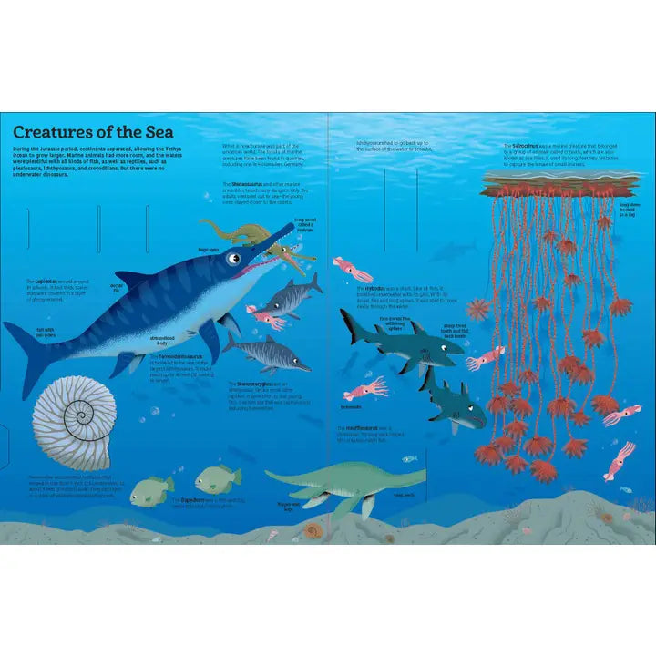The Ultimate Book of Dinosaurs & Other Prehistoric Creatures