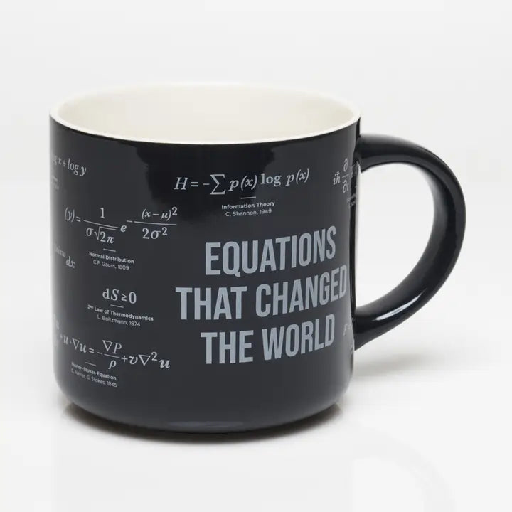 Equations That Changed the World Ceramic Mug
