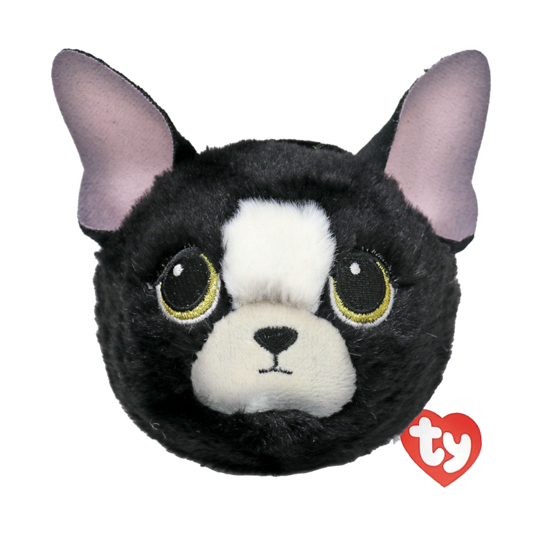 Beanie Bouncer: Doodle Black Dog
