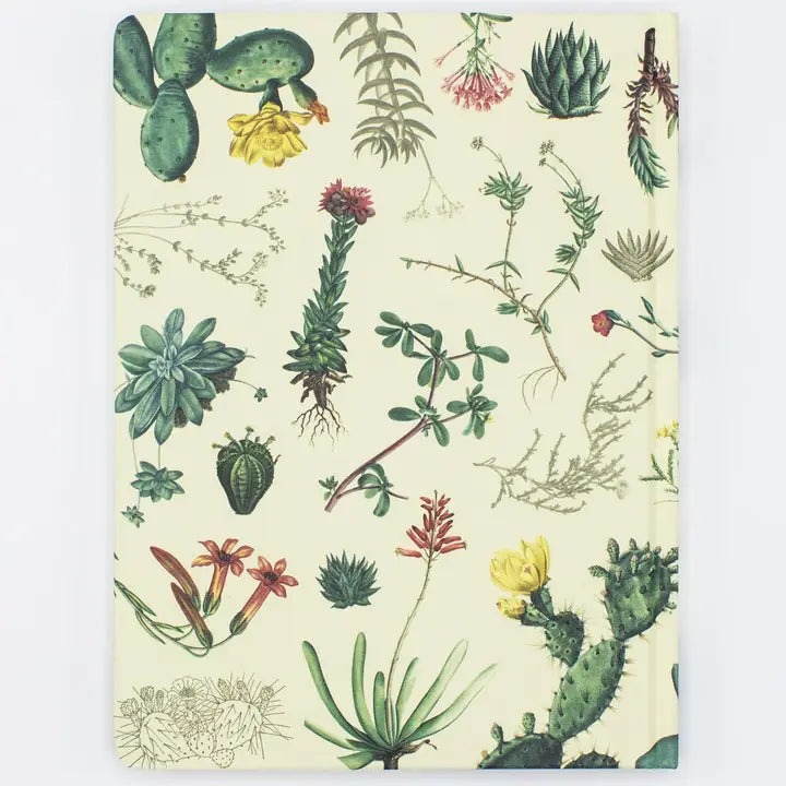 Succulents Hardcover Notebook