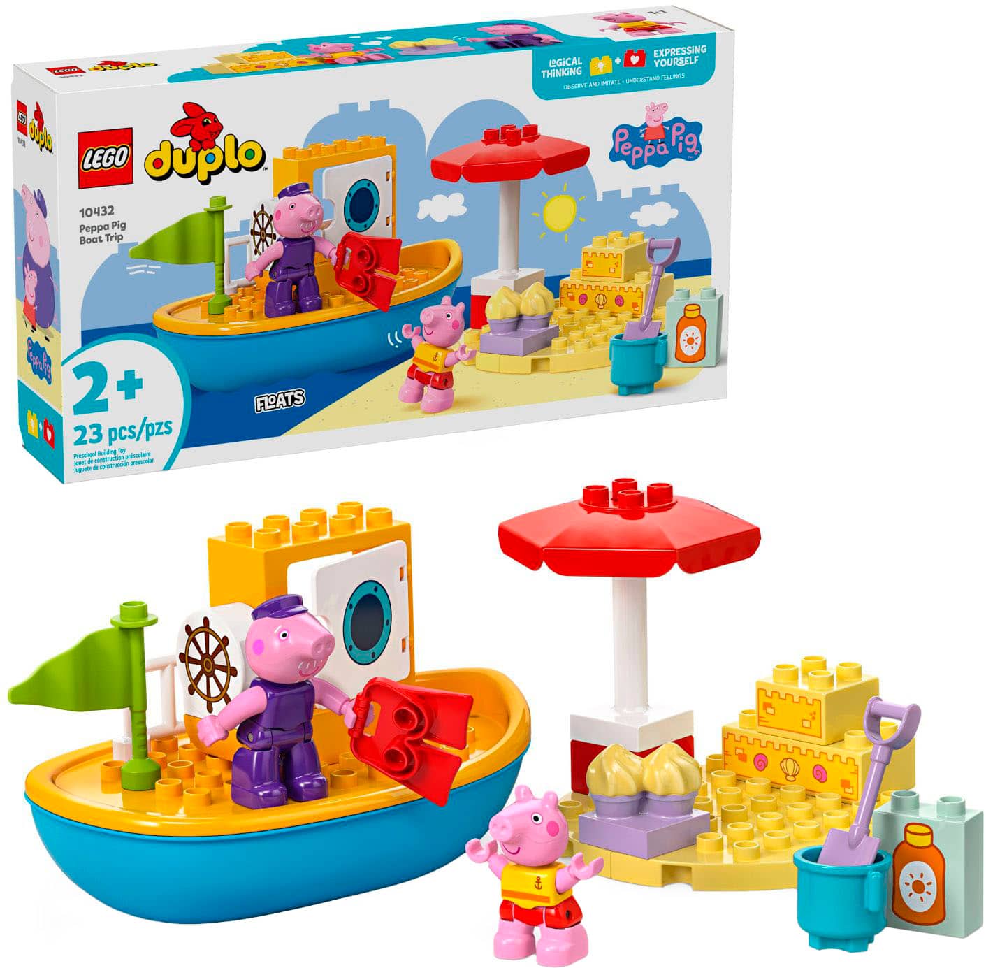 Lego Peppa Pig Garden and Tree House