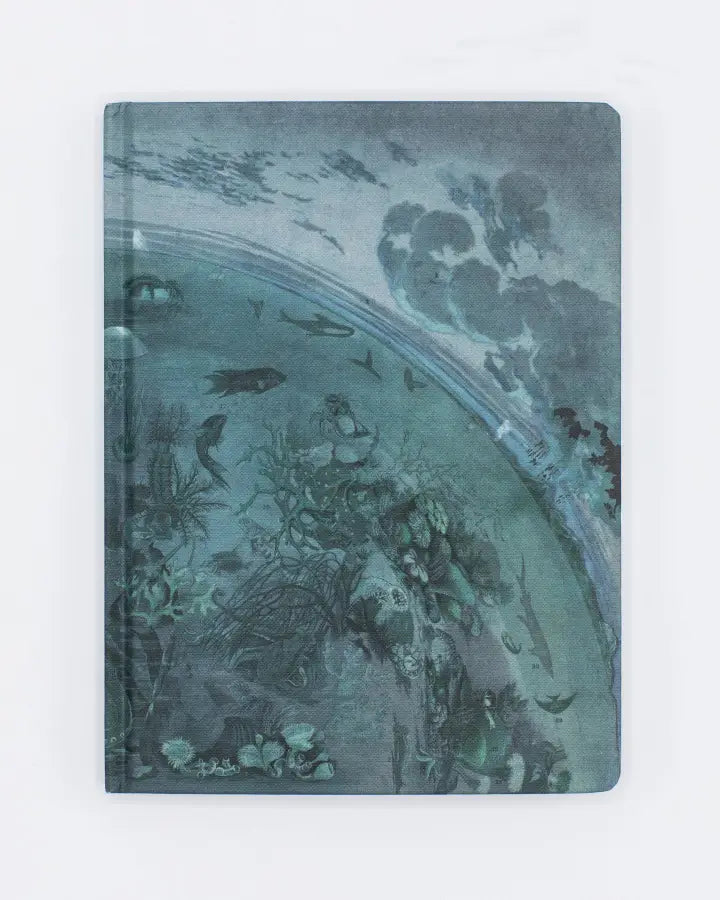 Ocean Planet Hardcover Notebook