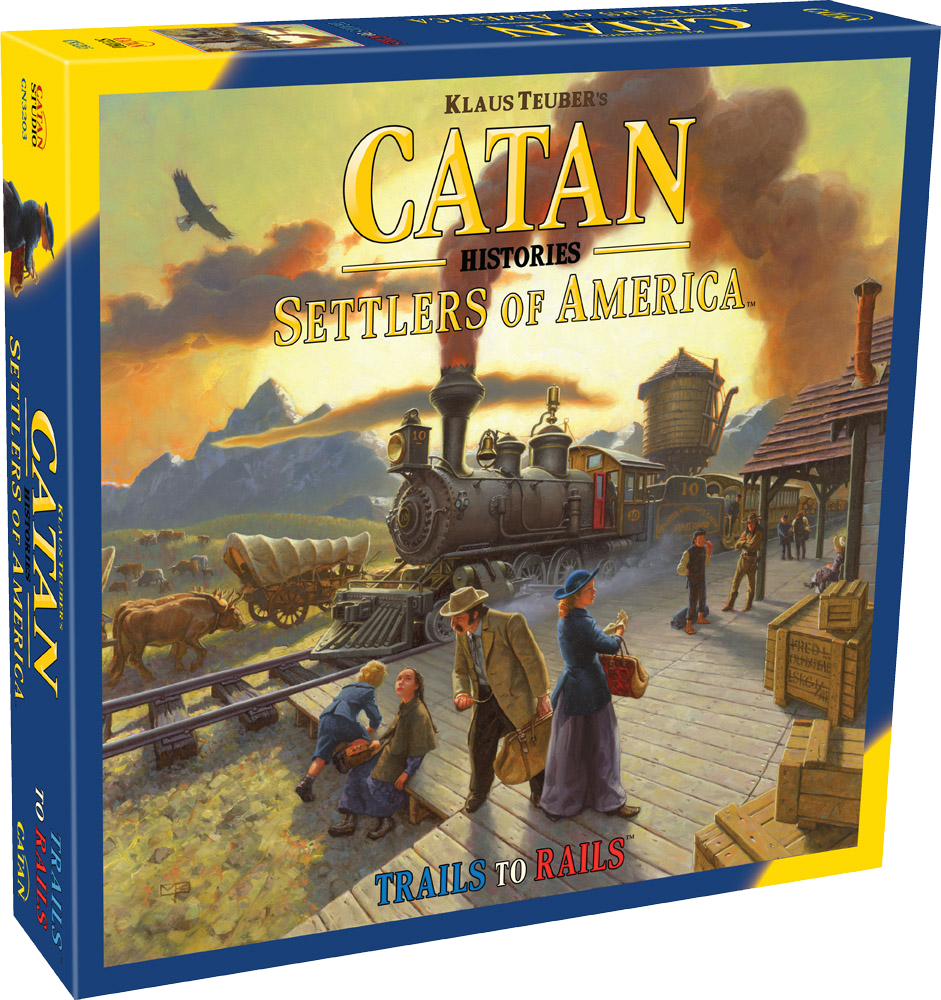 Catan Histories: Settlers of America