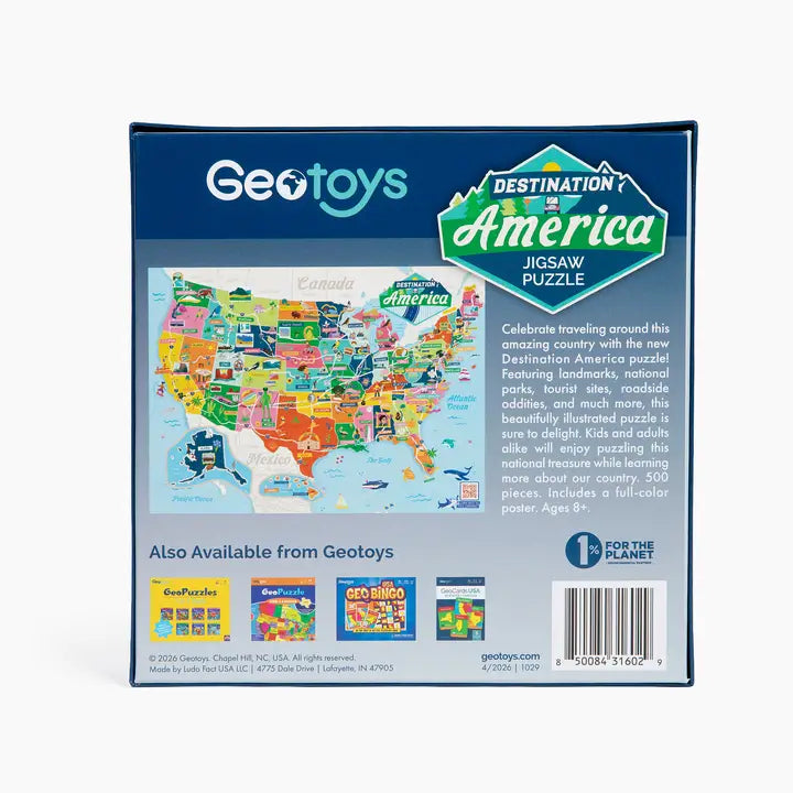 Destination America Puzzle