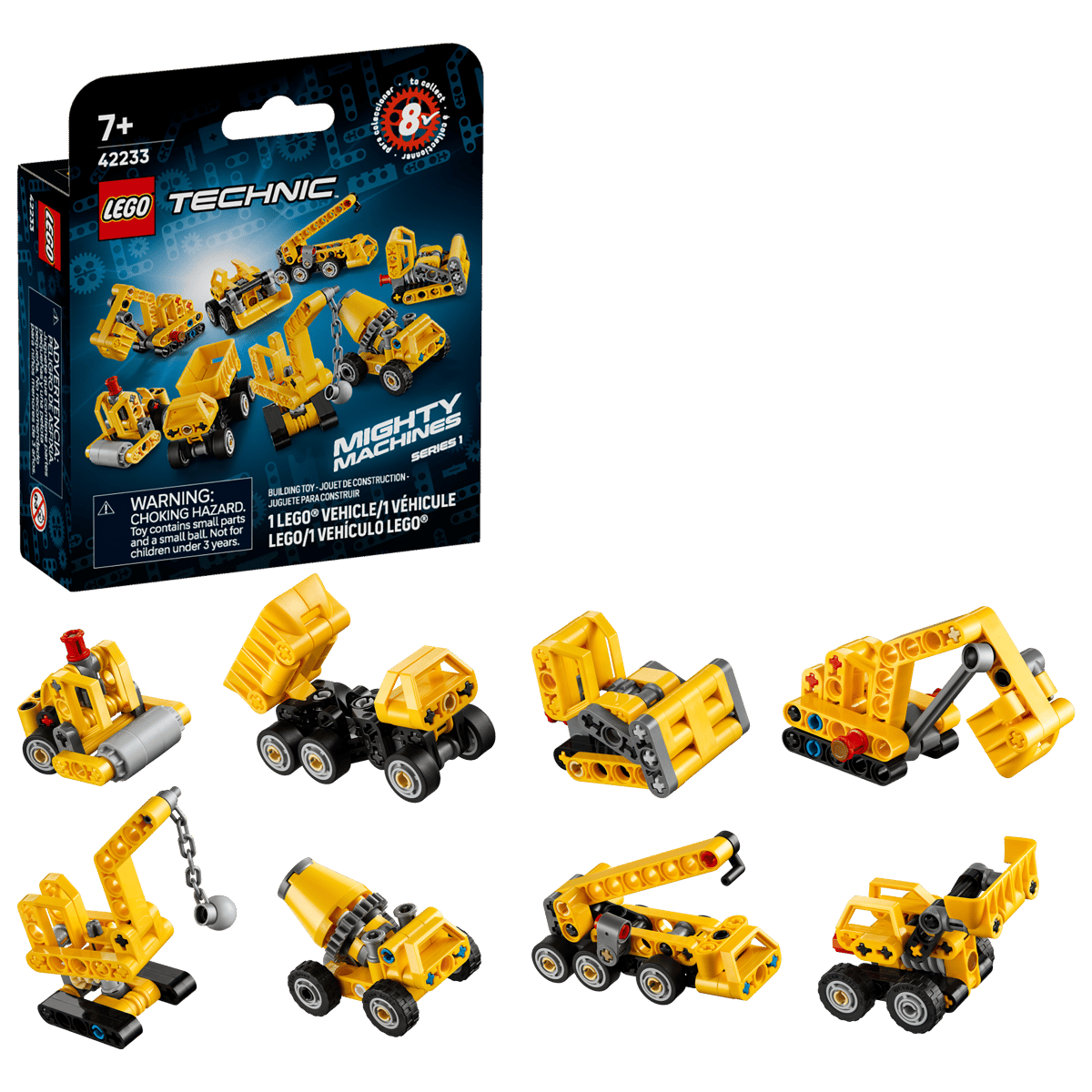 Lego Mighty Machines