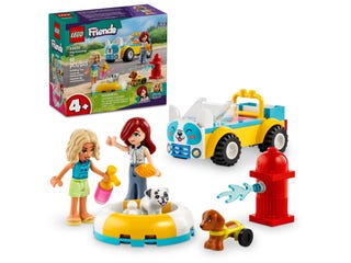 Lego Dog-Grooming Car