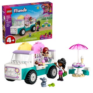 Lego Heart Lake City Ice Cream Truck