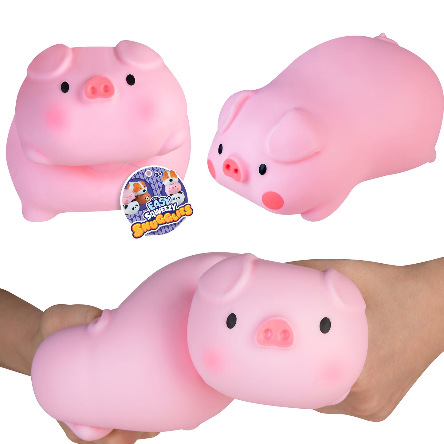Jumbo Easy Sqweezy Snugglies