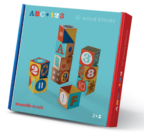 ABC/123 Wood Blocks