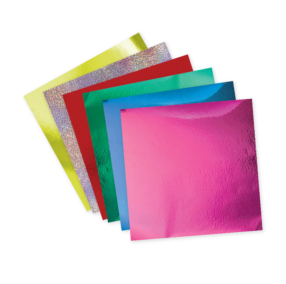 Rainbow Fairy Foil & Play