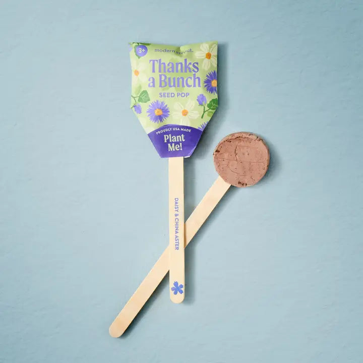 Flower Seed Pops