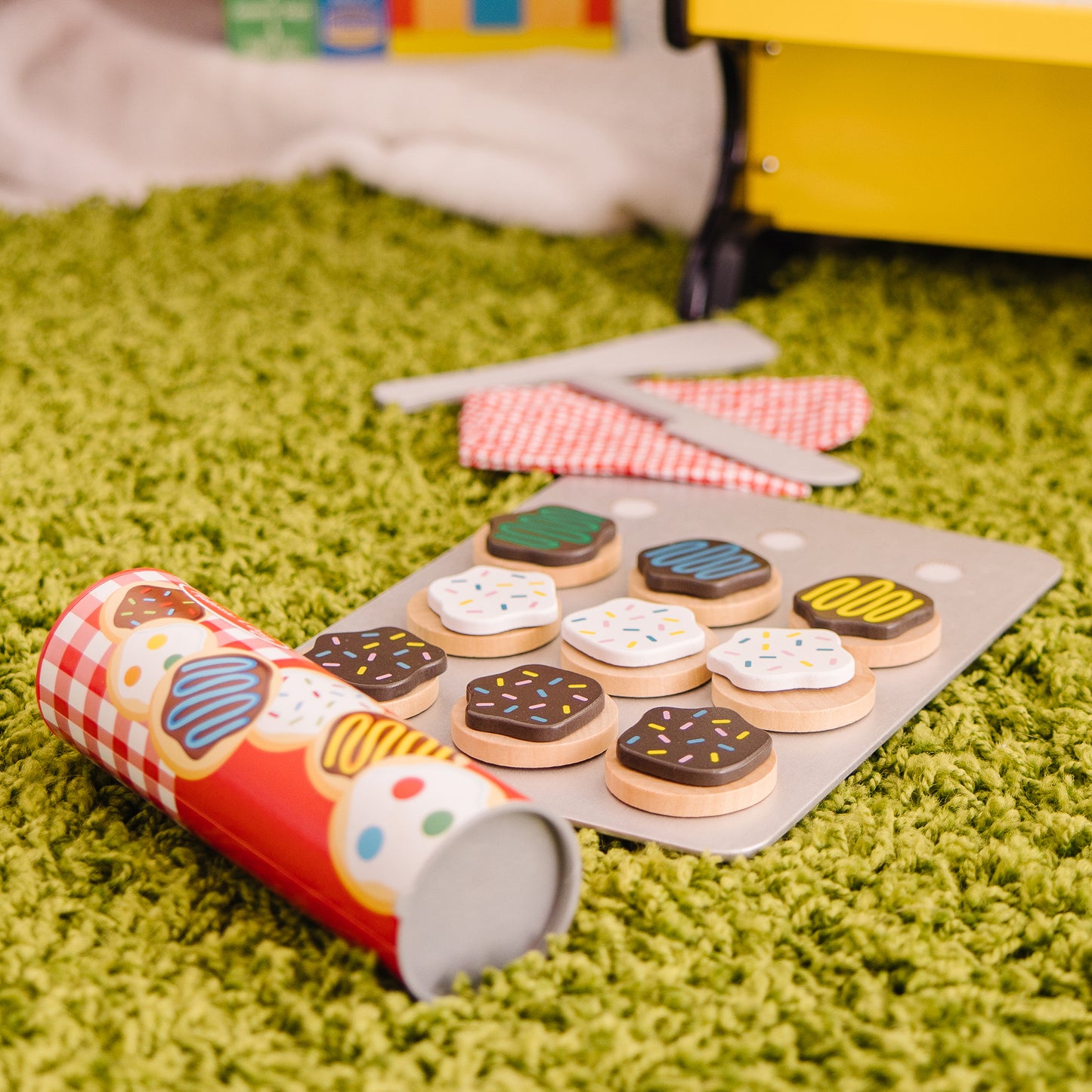 Slice and Bake Cookie Playset