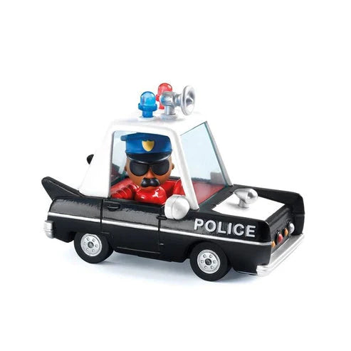 Crazy Motors Hurry Police
