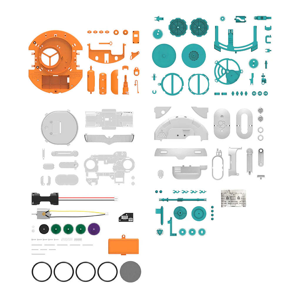 Dusty - Robot Vacuum Cleaner