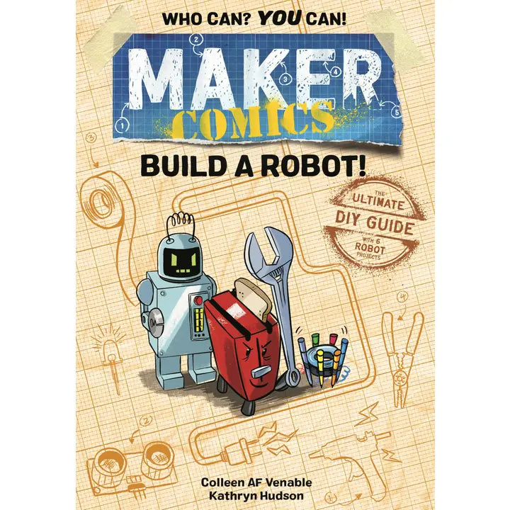 Maker Comics: Build a Robot!: #2