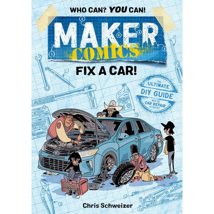 Maker Comics: Fix A Car!