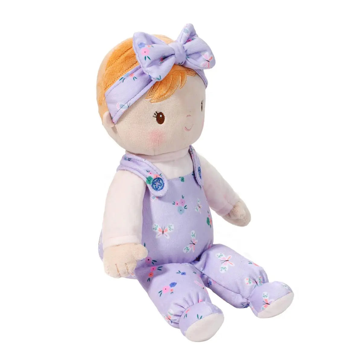 Willa Butterfly Flower Doll