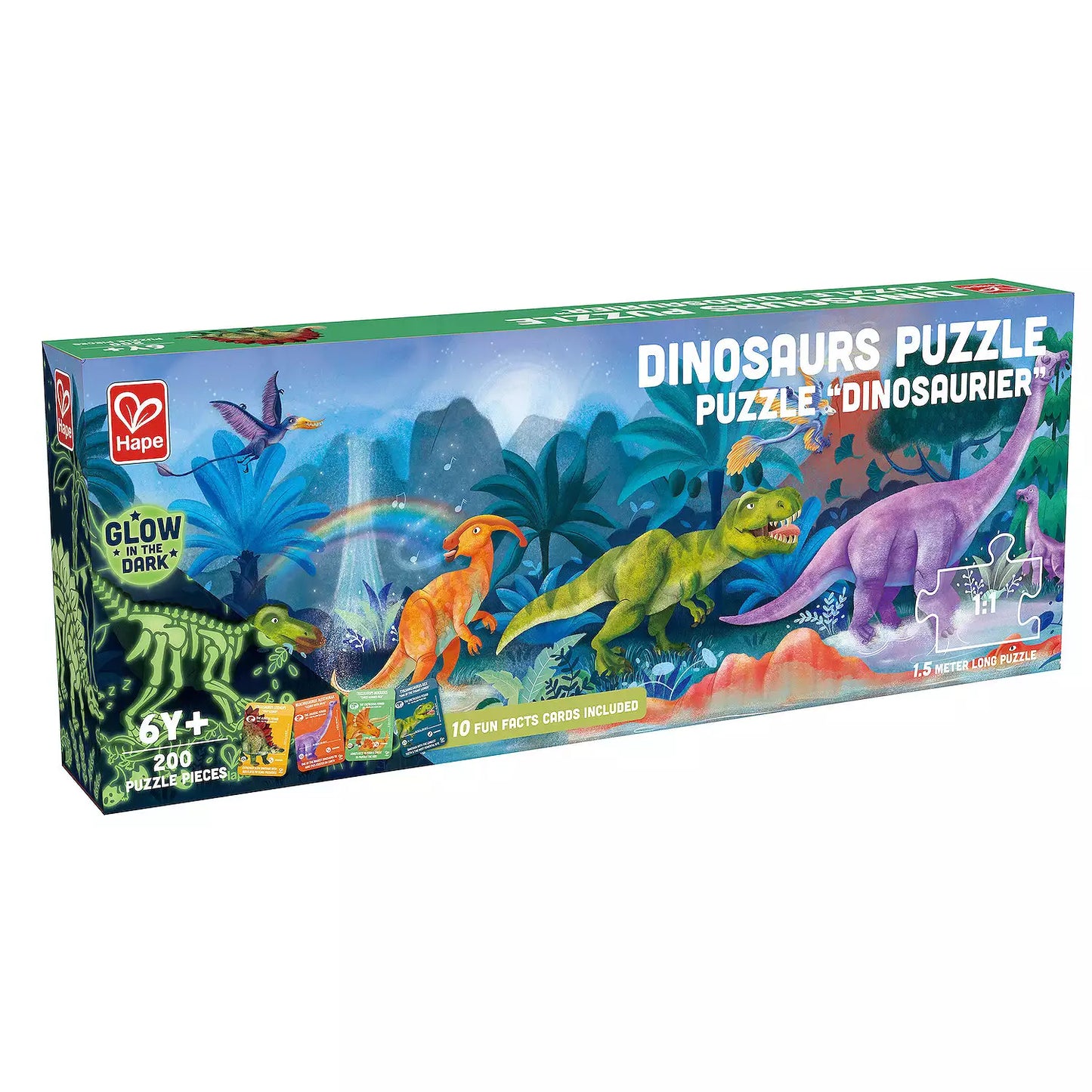 Dinosaurs Puzzle - Glow in the Dark