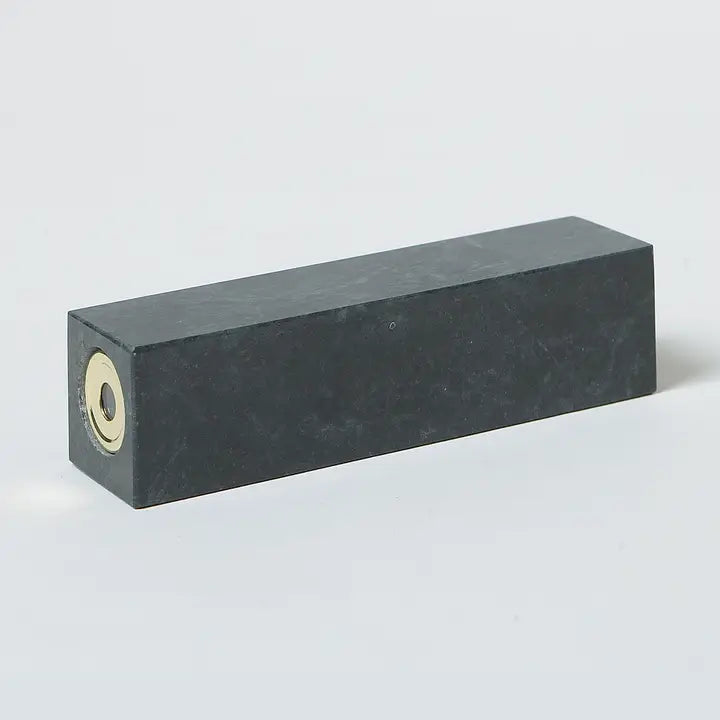 Squared Green Marble Kaleidoscope