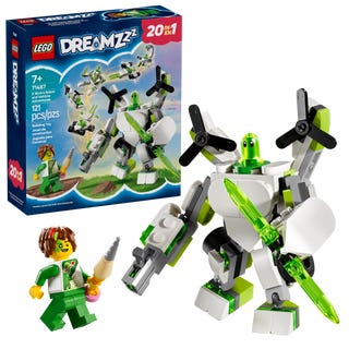 Lego Z-Blob's Robot and Vehicle Adventures