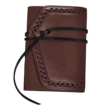 Leather Journal Kit | Brown