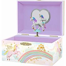 Unicorn Musical Jewelry Box