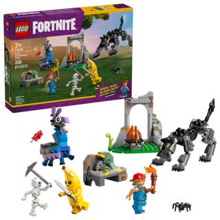Lego Peely & Sparkplug's Camp