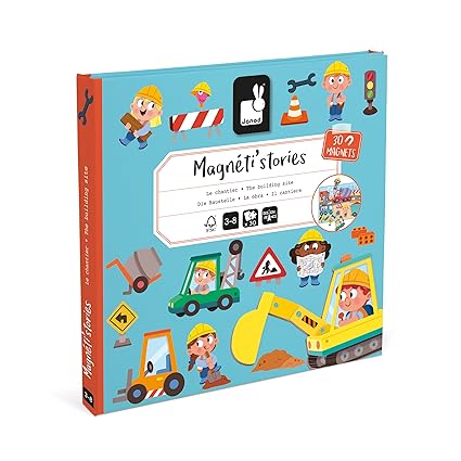 MAGNETI'STORIES - THE BUILDING SITE