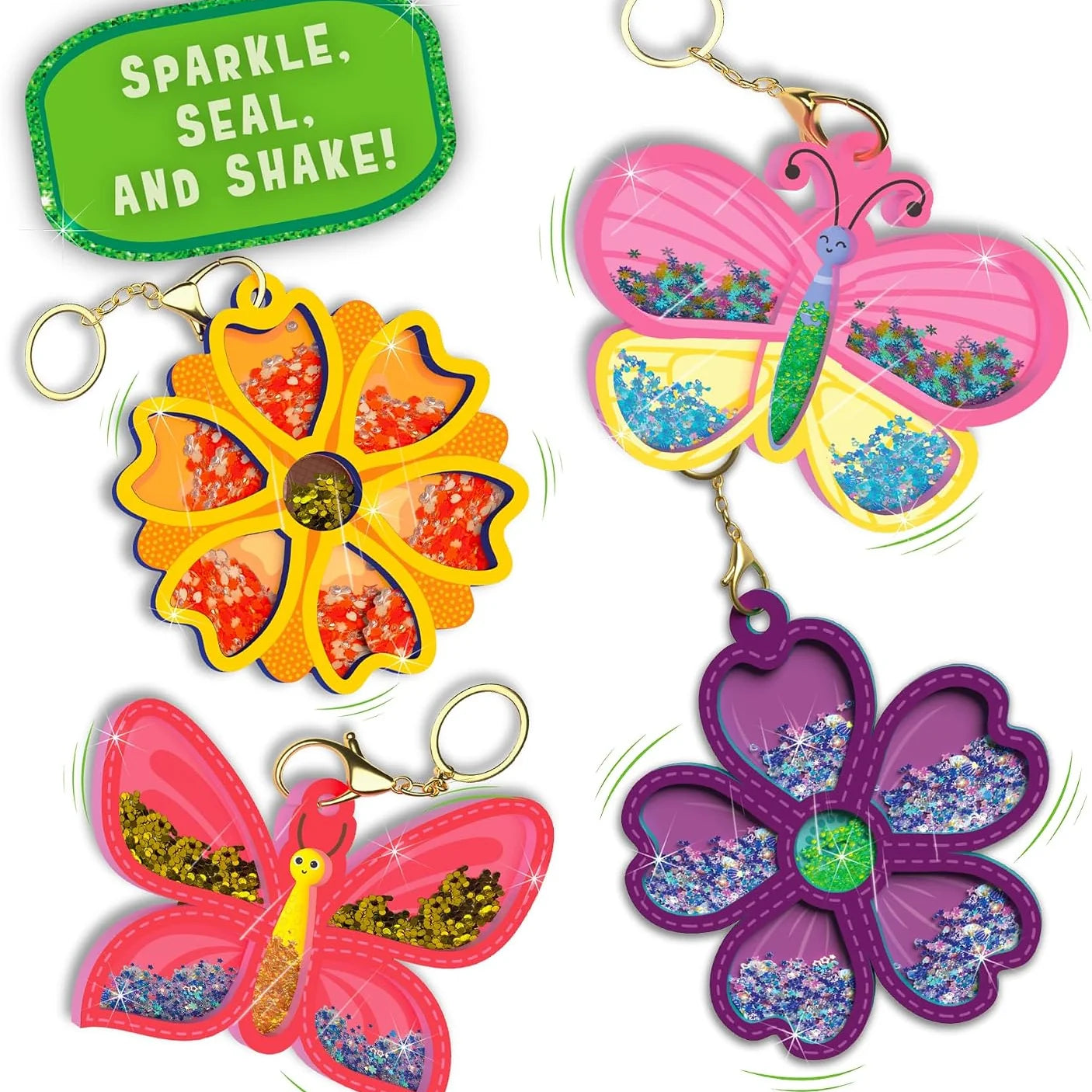 Shake It's! Flowers & Butterflies