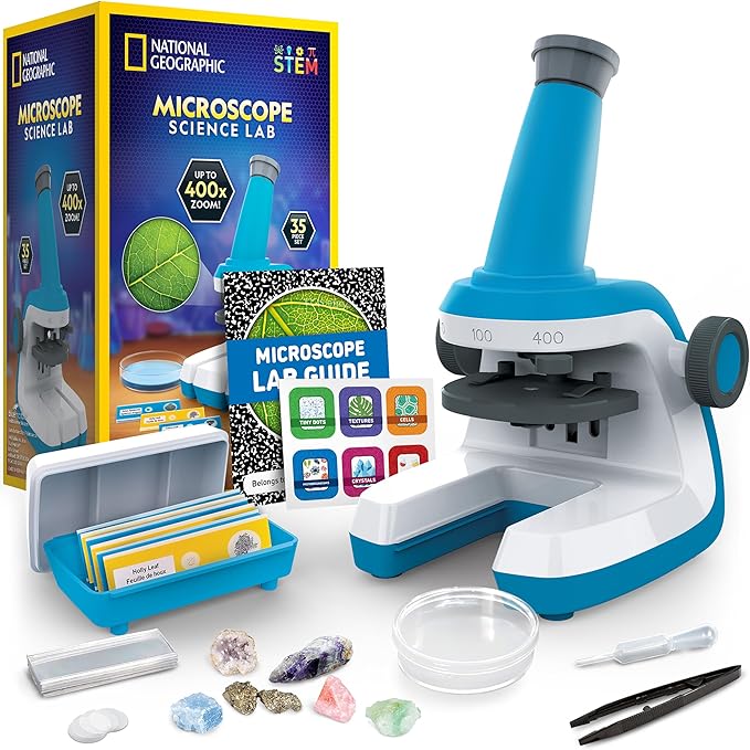 National Geographic Starter Microscope Kit