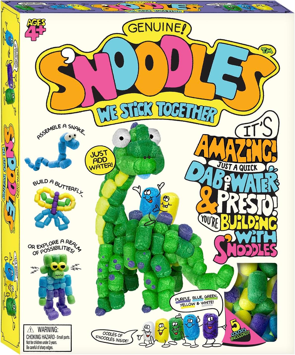 Snoodles Dinosaur
