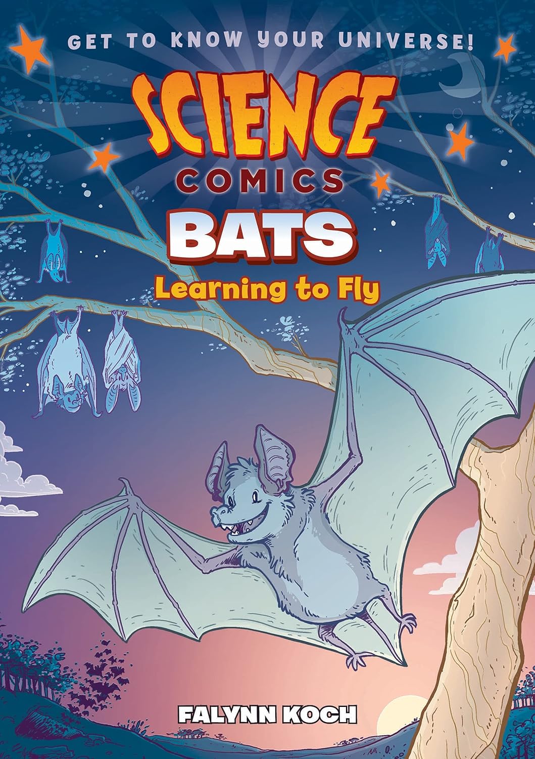 Science Comics: bats