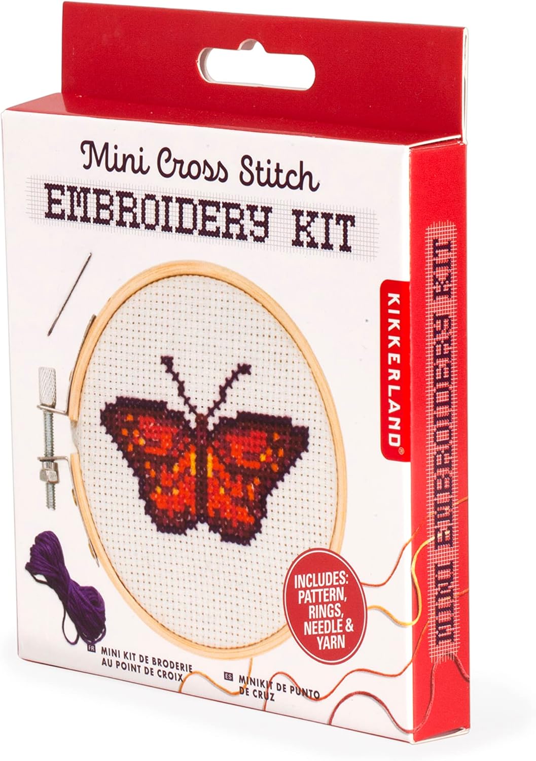 Butterfly Mini Cross Stitch Kit
