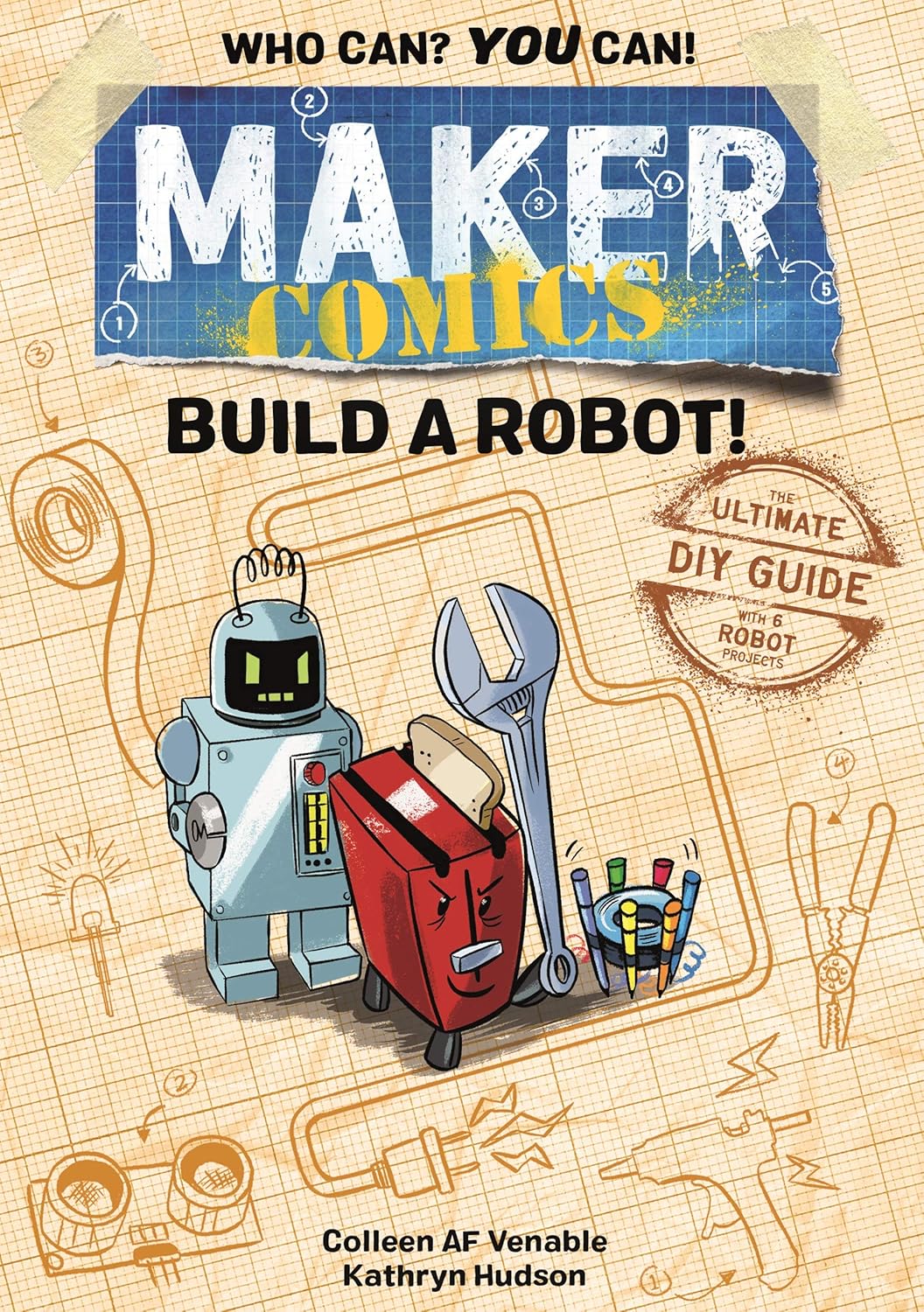Maker Comics: Build A Robot!