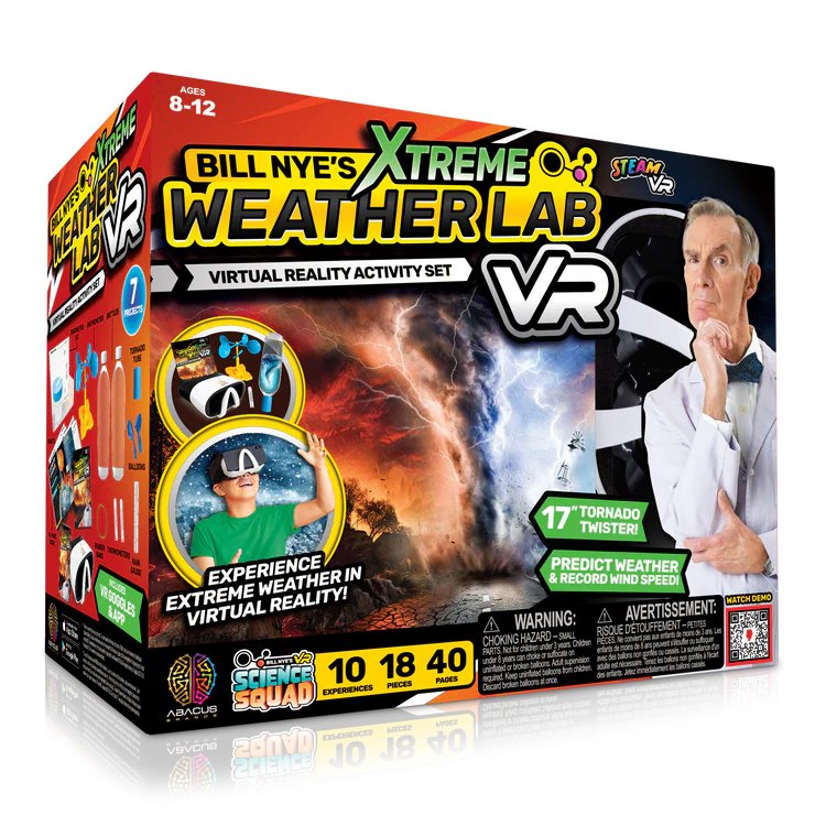 Bill Nye's Xtreme Weather Lab VR