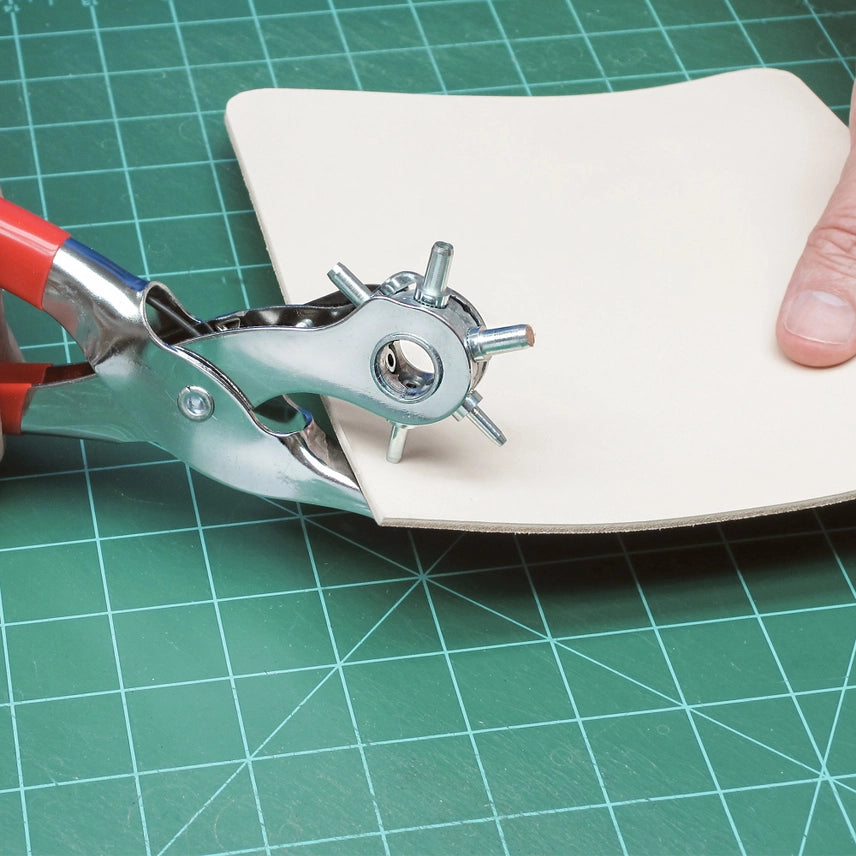 Realeather Rotary Punch