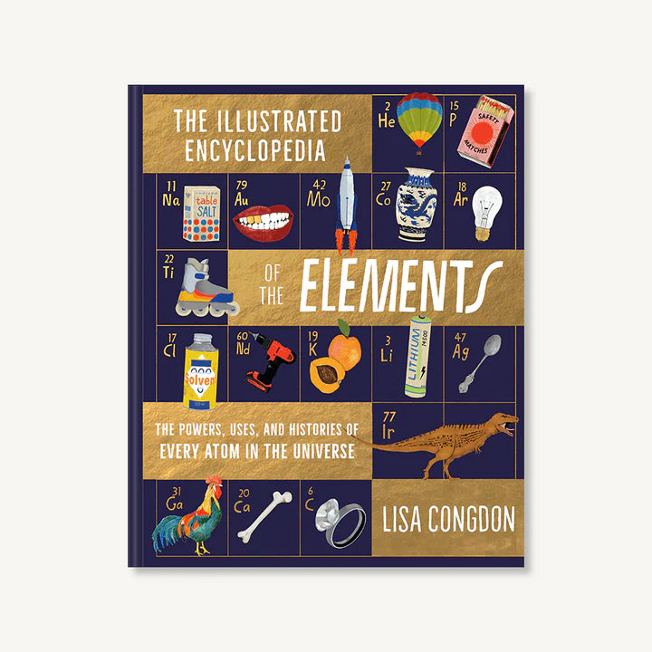 Illustrated Encyclopedia of the Elements hc