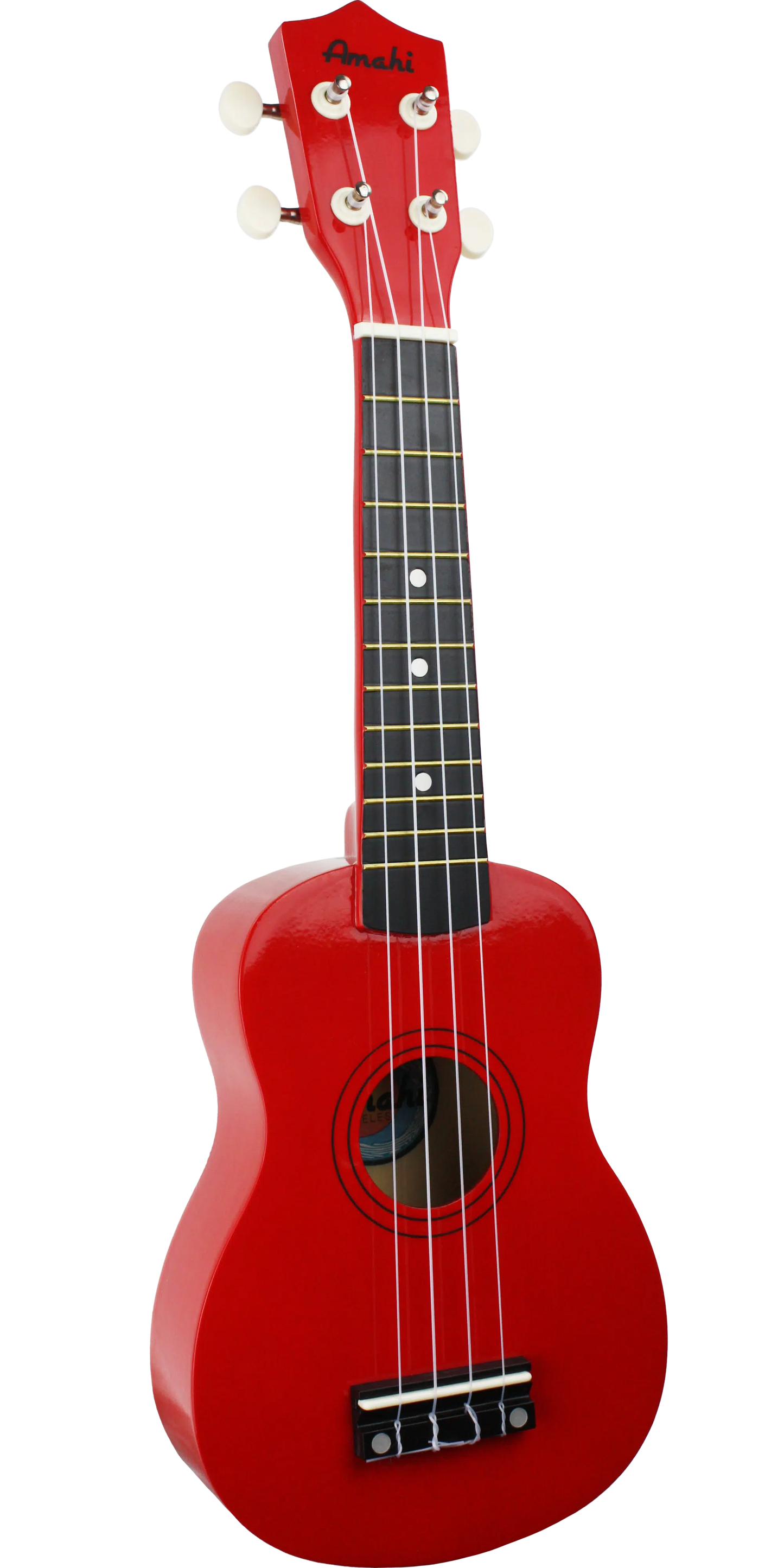 Soprano Ukulele Red Apple