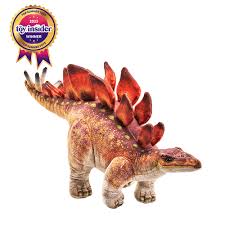 Artist Dino Stegosaurus