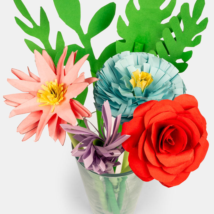 Crafters Paper Flowers