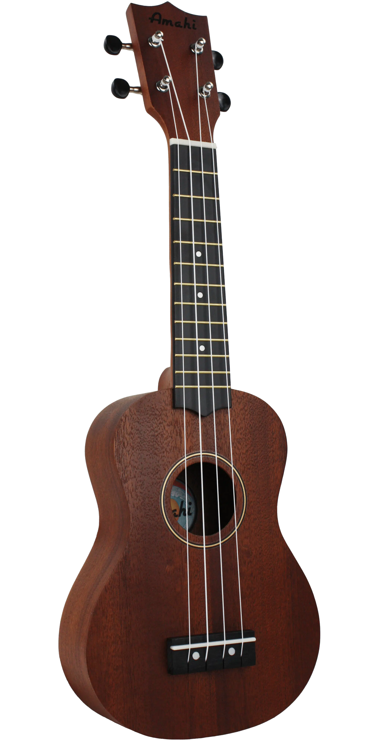 Soprano Ukulele with Mahogany Top, Back and Sides