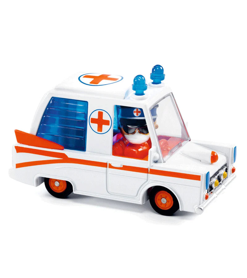 Crazy Motors: Hurry Ambulance